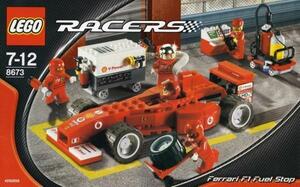 LEGO 8673　レゴブロックレースフェラーリ廃盤品