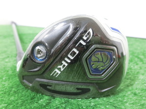 ♪TaylorMade テーラーメイド GLOIRE F 3U ユーティリティ ?°/純正 シャフト GL3300 FLEX-R G8564♪