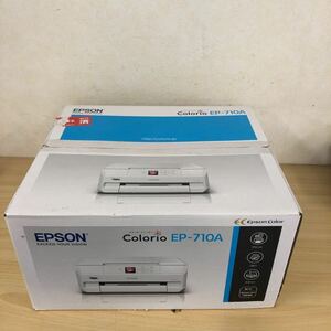 新品 未開封 エプソン EPSON インクジェットプリンター Colorio カラリオ EP-710A プリンター ・周辺機器