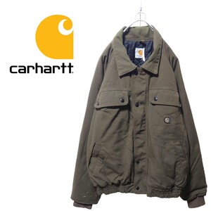 【Carhartt】中綿入りダックワークジャケット ペイント A-1602