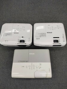 EPSON プロジェクター EB-S18 EB-S12 EMP-X5 H430D H552D エプソン LCD PROJECTOR 投影機 デジタル 映像出力 ジャンク