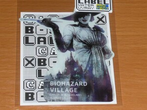 ◆バイオハザード ステッカー◆ドミトレスク アート◆B-SIDE LABEL◆カプコン◆