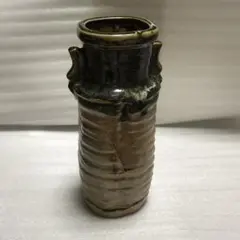 虎睦窯花瓶
