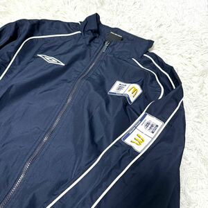 希少　UMBRO アンブロ イングランド代表 マクドナルド　トラックジャケット　企業ロゴ　サッカー　ワールドカップ　ジャージ　ビンテージ