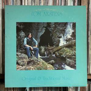 Tom Akstens/ Original & Traditional Music LP USオリジナル盤 トム・アクステンス　ウッドストック　SSW