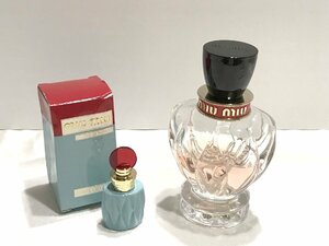 ■【YS-1】 香水 ■ ミュウミュウ miu miu ■ ツイスト EDP 100ml ミニ香水 7.5ml ■ 2点セット まとめ【同梱可能商品】■D