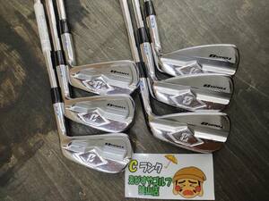 狭山■【中古】[4360] TOUR B X-BL NSPRO MODUS3 TOUR120 S 6本（＃5-Pw）