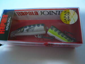 新品未開封　Rapala　ラパラ　CDJ-7　ジャパンスペシャル　OGMD　カウントダウン　ジョインテッド　シンキング