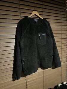 Patagonia パタゴニア Los Gatos Fleece Crew メンズ ロスガトス フリース プルオーバー ロスガトスクルー ボア パイル ブラック BLK FA20