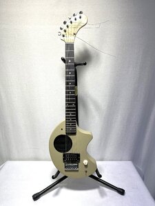 ▽FERNANDES ZO-3 GREY フェルナンデス ぞうさん エレキギター 現状品・簡単な動作確認のみ・1弦に難あり▽012158