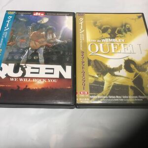 DVD queen live 輸入　送料無料