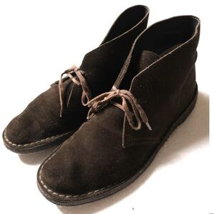 クラークス clarks デザートブーツ スエード チャッカブーツ US10 (28cm) 茶 ブラウン