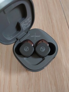 audio-technica ATH-SQ1TW STB ストーンブラック イヤホン Bluetooth