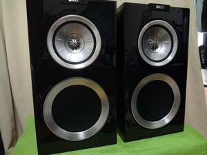 ★激安★KEF R300 ピアノブラック スピーカー ペア 中古 訳アリ　R Series R300 *