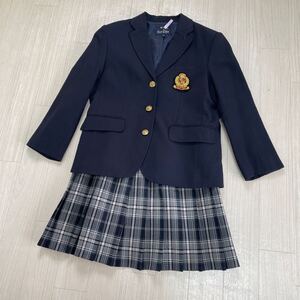 EASTBOY イーストボーイ 学生服 制服 ブレザー チェックスカート 女子 サイズ150 スカート13