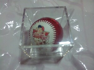 【カグ-中古】(広島カープ)2016ファンクラブ特典優勝メタリックボール V7