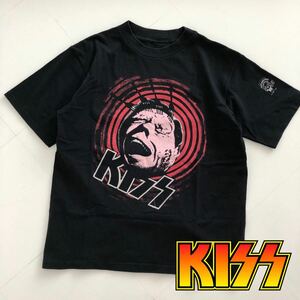 KISS 1994 FORK HEAD TOUR Tシャツ ヴィンテージ 90s USA製 オフィシャル品 コピーライト ロックT バンドT ビンテージ フォークヘッド