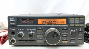 ICOM　IC-726S　HF／50MHz　オールモード機　ゼネカバ送信改造済　