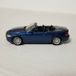 1/43 京商　ミュージアムコレクション　BMW　645CI　コンバーチブル　ブルー