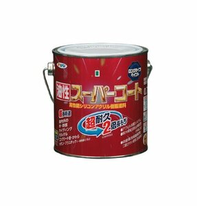 アサヒペン 油性スーパーコート 0.7L アイボリー