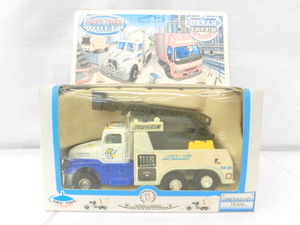 ①HEAVY TRUCK WHEEL URBAN TRUCK アーバントラック T00662(WB) バケットトラックシリーズ サイズ:5(126㎜) 1:39スケール