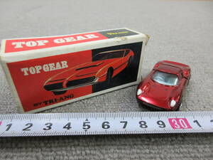 K439【6-18】□ おもちゃ屋さん在庫品 TRI-ANG TOP GEAR トライアングトップギア フェラリー 250LM NO.113 未使用長期保管品 / ミニカー