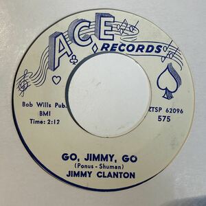 ROCKABILLY/// JIMMY CLANTON - GO JIMMY GO クボタタケシ 小西康陽 ロンドンナイト オルガンバー サバービア フリーソウル