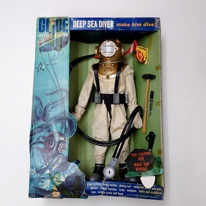 GI JOE DEEP SEA DIVER ディープシーダイバー 箱付　当時物　デッドストック