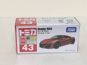 6-059 トミカ ホンダ NSX No.43 ミニカー