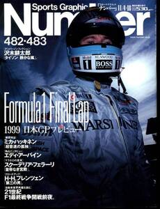 Number 482・483号 1999日本GPプレビュー ミカ・ハッキネン