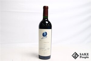 ■1円～ オーパス・ワン 2013 750ml 14.5% アメリカ ナパヴァレー 赤