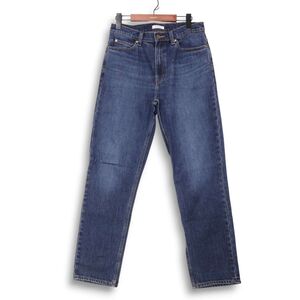 PLST プラステ 通年 USED加工★ ストレッチ スキニー デニム パンツ ジーンズ Sz.26　レディース　E4B00629_A#R