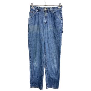 AUTHENTIC デニムパンツ W31 レディース ブルー 古着卸 アメリカ仕入 2402-807