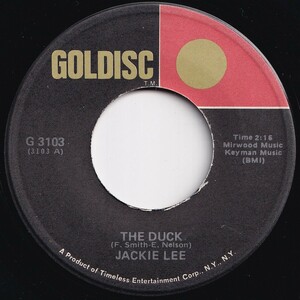 Jackie Lee / Bobby Freeman The Duck / C