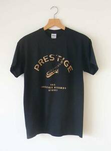 【新品】 Prestige Tシャツ Mサイズ ジャズ Blue Note Jazz バンドT ベツレヘム シルクスクリーンプリント