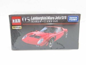 n6443 トミカ プレミアム Lamborghini Miura Jota SVR ランボルギーニ イオタ 05 tomica