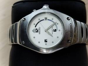 希少美品 SEIKO セイコー キネティック 3M22-0D30 腕時計