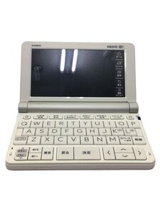 CASIO◆電子辞書 エクスワード XD-SX9800WE [ホワイト]//