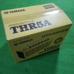 YAMAHA ヤマハ ギターアンプ THR5A 新品 未使用 自宅保管品 音響機材