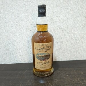 CAMPBELTOWN LOCH キャンベルタウン ロッホ　21年　700ml 40%　 古酒　 ウイスキー　Y1403