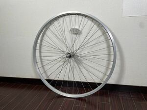 自転車ホイール 26×1-3/8 フロントホイール 前輪 ロードバイク JOYTECKハブ