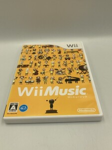 Wii 中古 ゲームソフト「Wii ミュージック WiiMusic 」 同梱可能477202000103