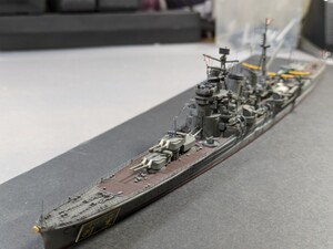 1/700　ウォーターラインシリーズ　日本海軍　重巡洋艦　羽黒　はぐろ　完成品