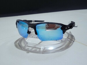 正規品 新品 偏光レンズ2枚付き OAKLEY FLAK 2.0 XL オークリー フラック Sapphire Black Polarized サファイア ポラライズド サングラス