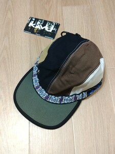 カブー　キャップ　アグリー　Mサイズ KAVU USA製 ストラップキャップ