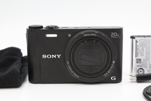 【良品】SONY ソニー デジタルカメラ Cyber-shot WX350 光学20倍 ブラック DSC-WX350-B #LE2024719