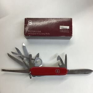 VICTORINOX マルチツール アウトドア ビクトリノックス　スイス レッド【ジャンク】