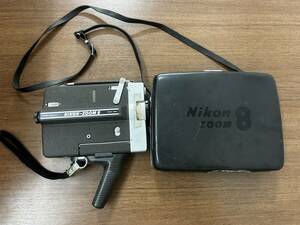 【C】ニコン　Nikon　ZOOM8　カメラ　ケース付