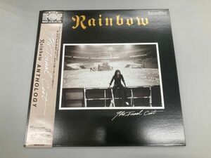 R051 レーザーディスク RAINBOW ANTHOLOGY THE FINAL CUT / ザ・ファイナル・カット レインボー・アンソロジー SM035-3333