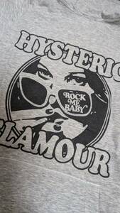 Hysteric Glamour スウェット フーディー パーカー Sサイズ ヒステリックグラマー